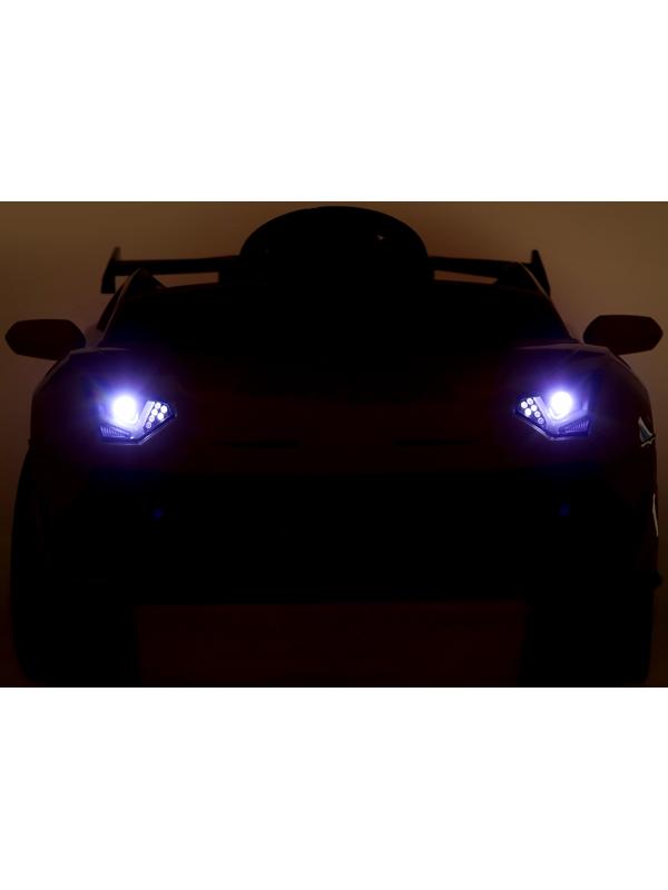 Электромобиль «Ламбо», 2 мотора, цвет желтый