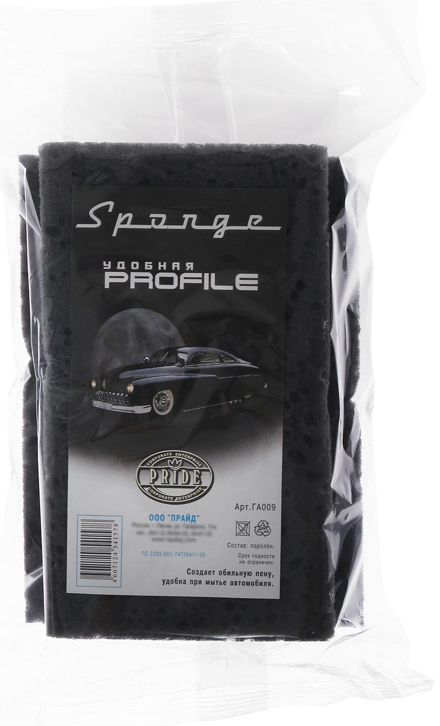 Губка автомобильная Профи, 16,5 х 12 х 7 см