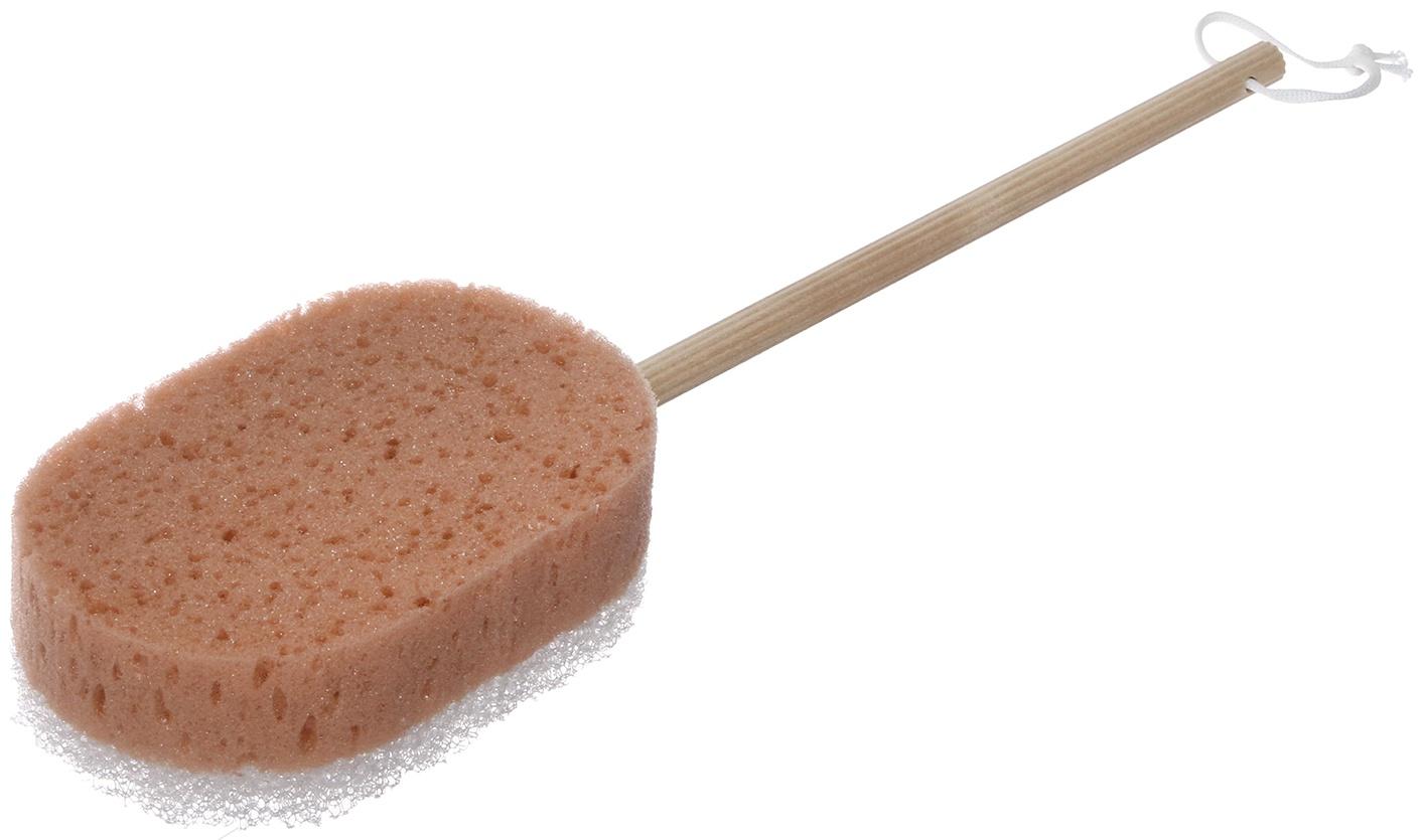 Губка для мойки труднодоступных мест, крыши, удаления пыли, 17 х 10 х 5 см