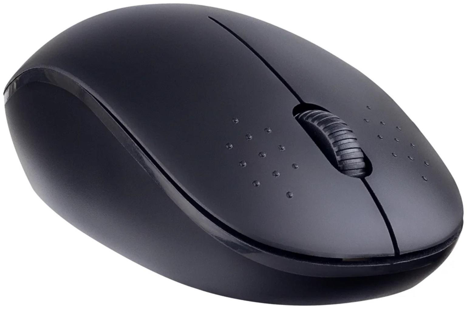 Комплект клавиатура и мышь Perfeo TEAM, мембран, 1000 dpi, USB, чёрный