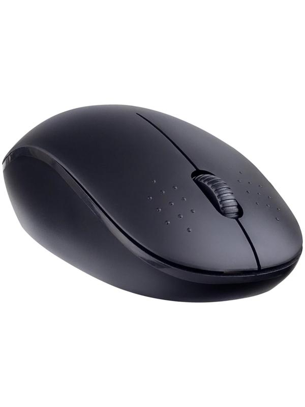 Комплект клавиатура и мышь Perfeo TEAM, мембран, 1000 dpi, USB, чёрный