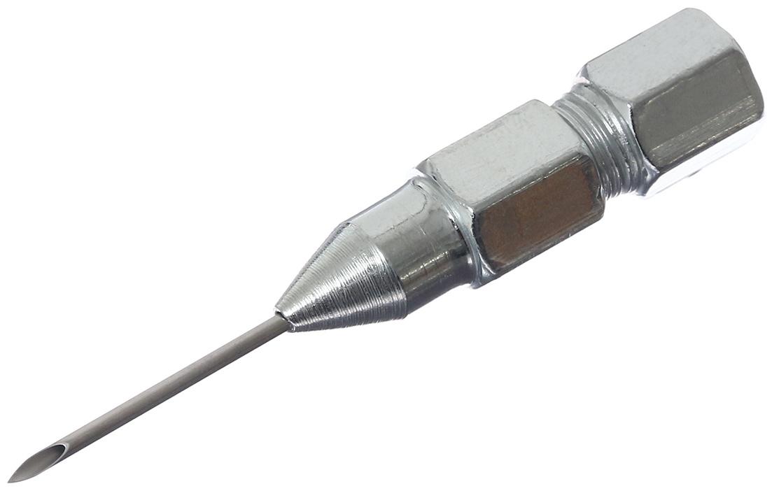 Игла для шприцевания, 70 мм, металлическая, набор 4 шт