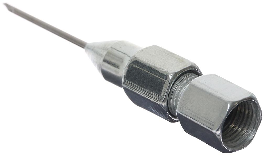 Игла для шприцевания, 70 мм, металлическая, набор 4 шт