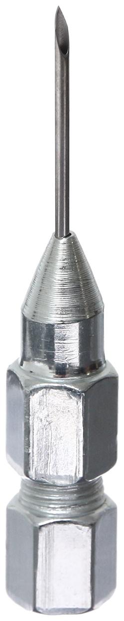 Игла для шприцевания, 70 мм, металлическая, набор 4 шт