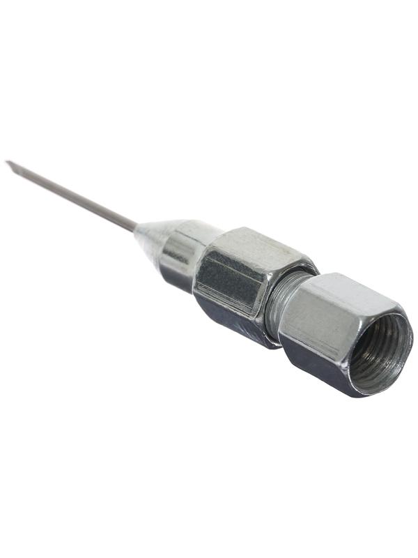 Игла для шприцевания, 70 мм, металлическая, набор 4 шт