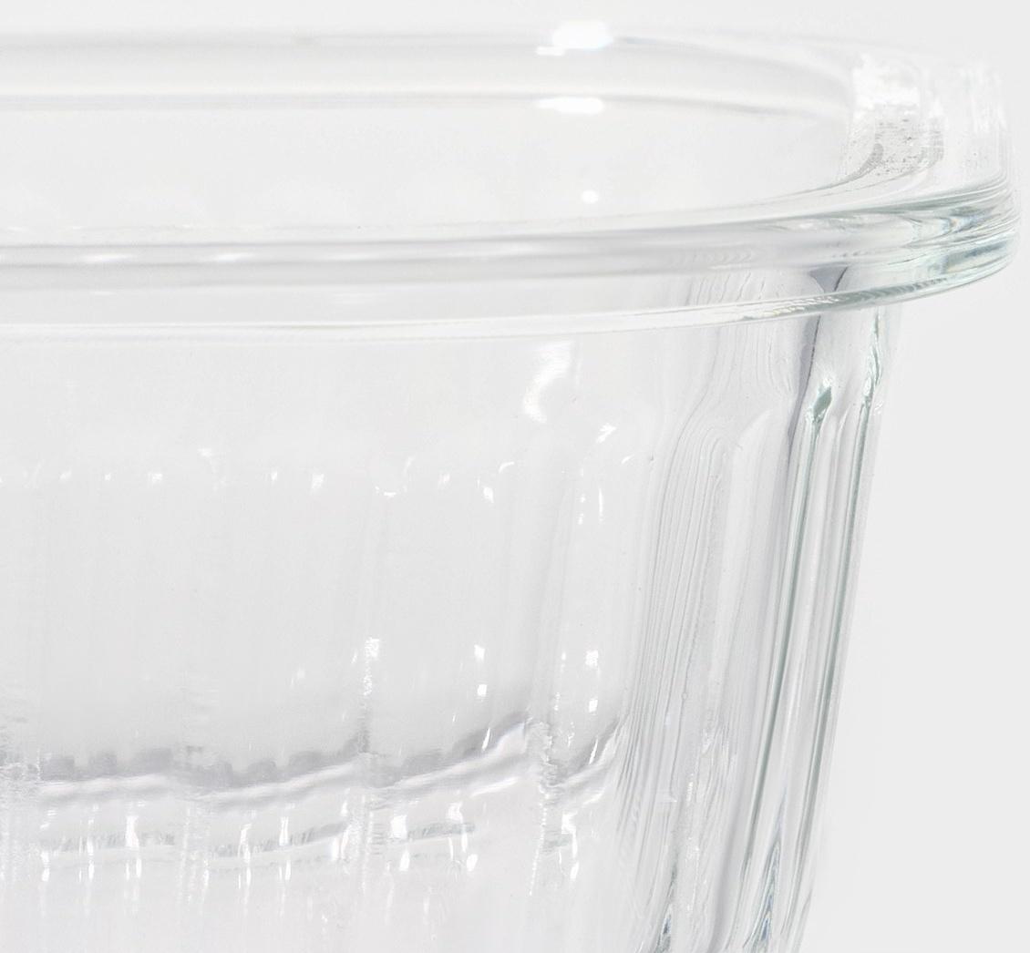 Контейнер из жаропрочного стекла Доляна «Данте», прямоугольный, 640 мл, 17×12,5×6,3 см