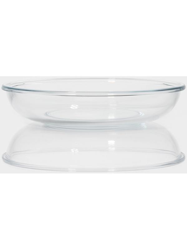 Контейнер из жаропрочного стекла Доляна, круглый, 500 мл, 19×8 см