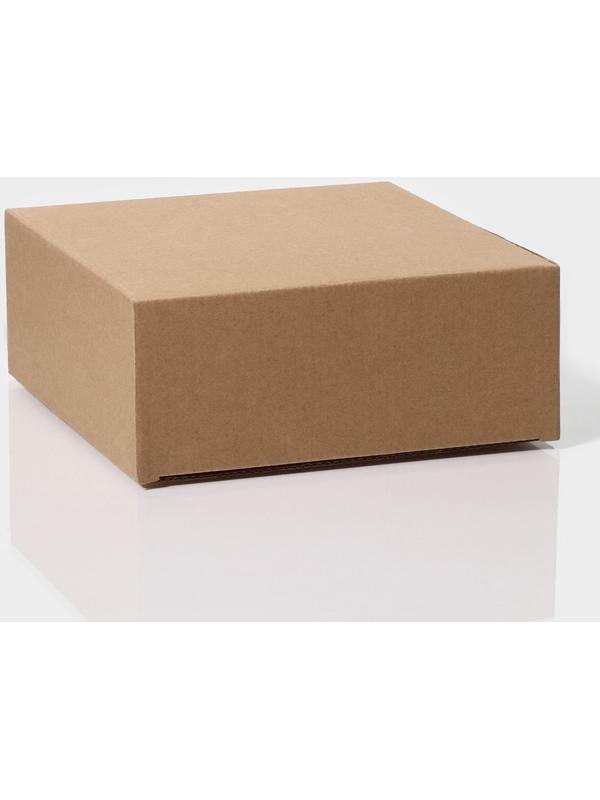 Контейнер из жаропрочного стекла Доляна, круглый, 500 мл, 19×8 см