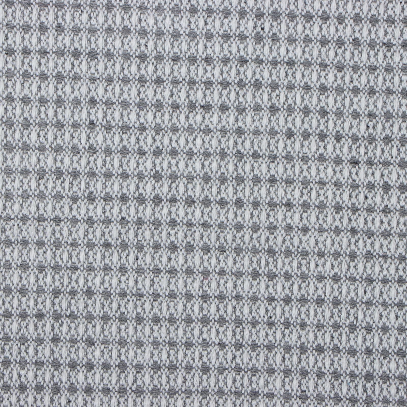 Плед Этель Waffle 130*180см , цв.серый,80%хлопок, 20% п/э