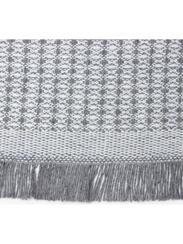 Плед Этель Waffle 130*180см , цв.серый,80%хлопок, 20% п/э