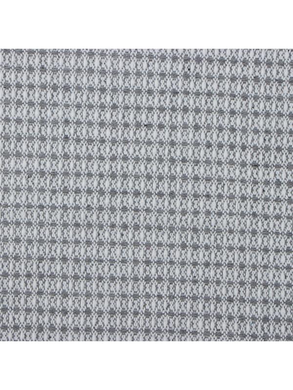 Плед Этель Waffle 130*180см , цв.серый,80%хлопок, 20% п/э