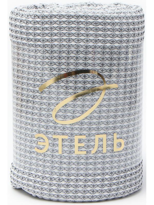 Плед Этель Waffle 130*180см , цв.серый,80%хлопок, 20% п/э