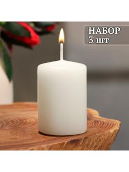 Набор свечей-цилиндров ароматических 