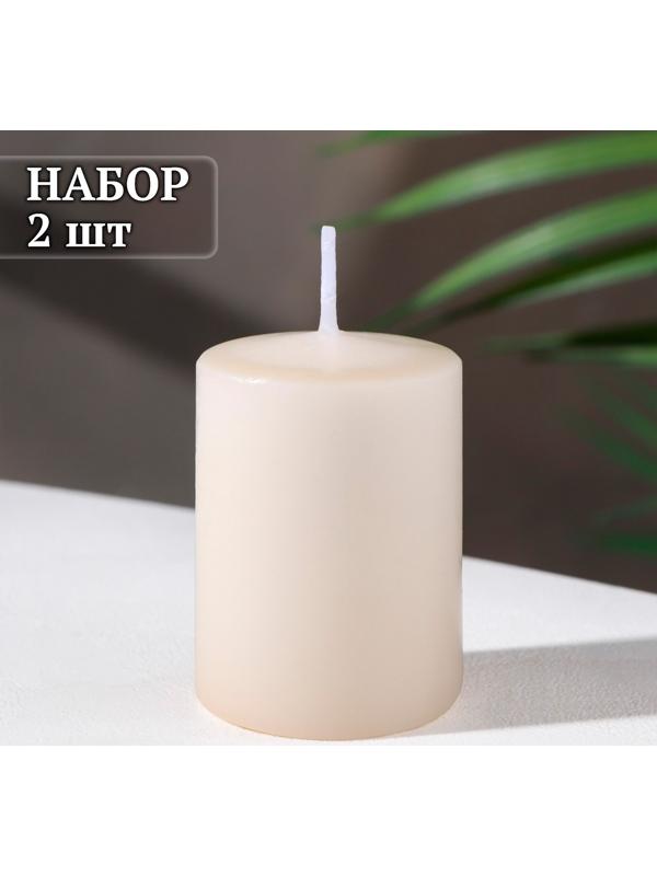 Набор свечей-цилиндров ароматических 