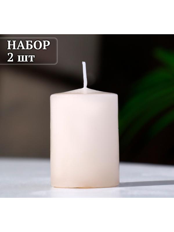 Набор свечей-цилиндров ароматических 