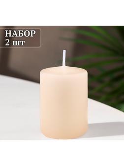 Набор свечей-цилиндров ароматических 