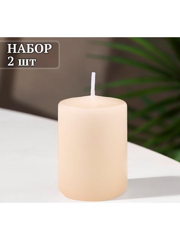 Набор свечей-цилиндров ароматических 