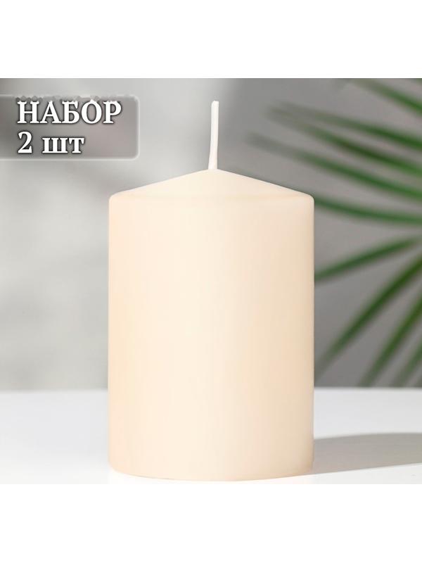 Набор свечей-цилиндров ароматических 