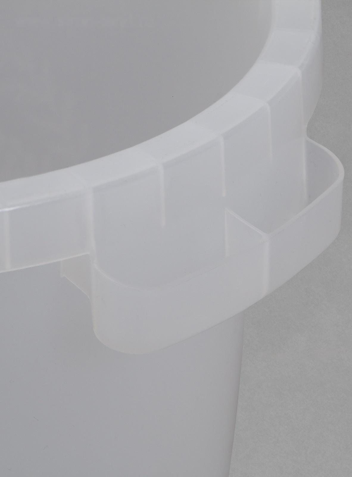 Бак 10 л, пищевой, с герметичной крышкой МИКС