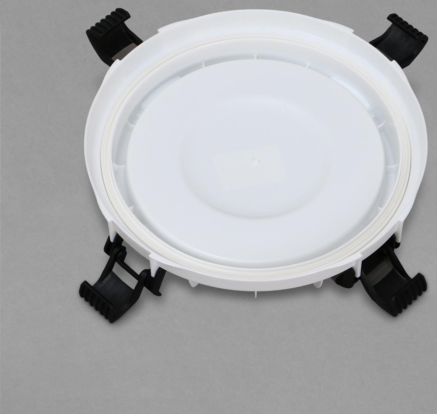 Бак 10 л, пищевой, с герметичной крышкой МИКС