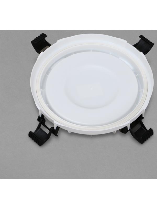 Бак 10 л, пищевой, с герметичной крышкой МИКС