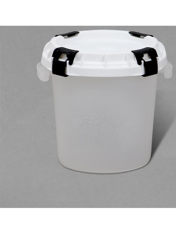 Бак 10 л, пищевой, с герметичной крышкой МИКС