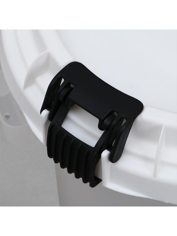 Бак 10 л, пищевой, с герметичной крышкой МИКС