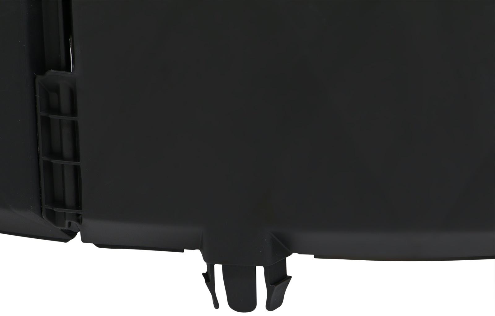 Компостер пластиковый, 800 л, 78 х 108 х 108 см, черный