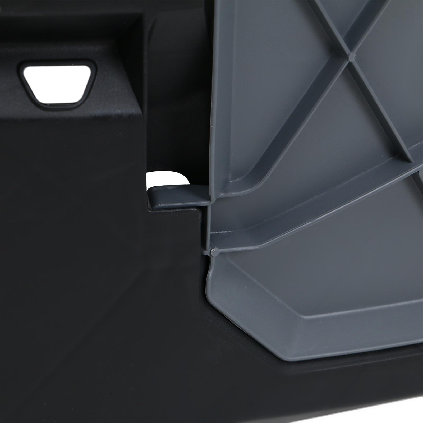 Компостер пластиковый, 800 л, 78 х 108 х 108 см, черный