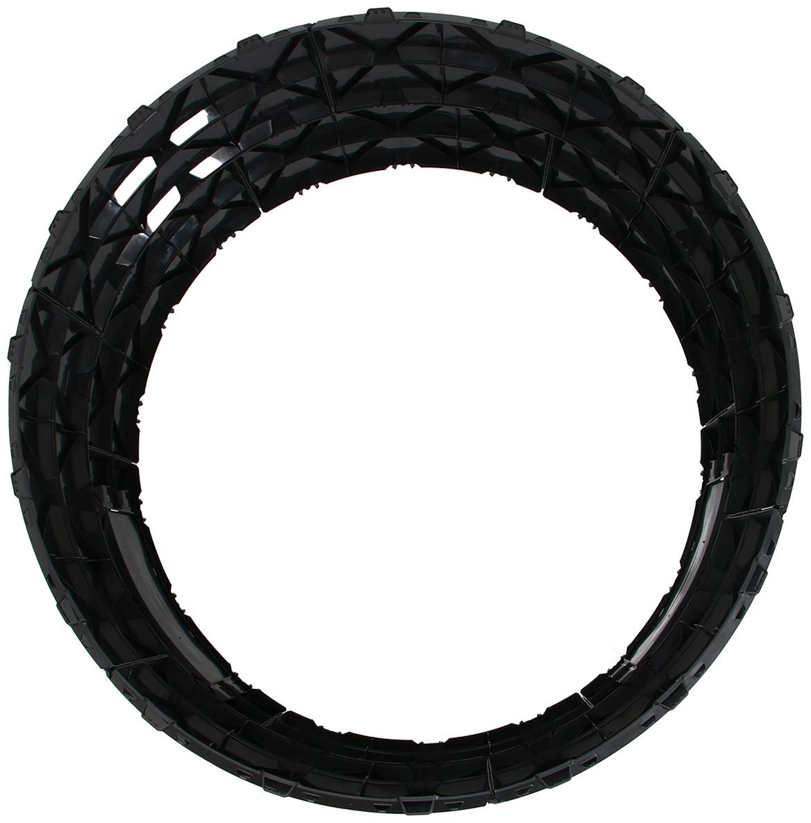 Компостер пластиковый, 800 л, 78 х 108 х 108 см, черный