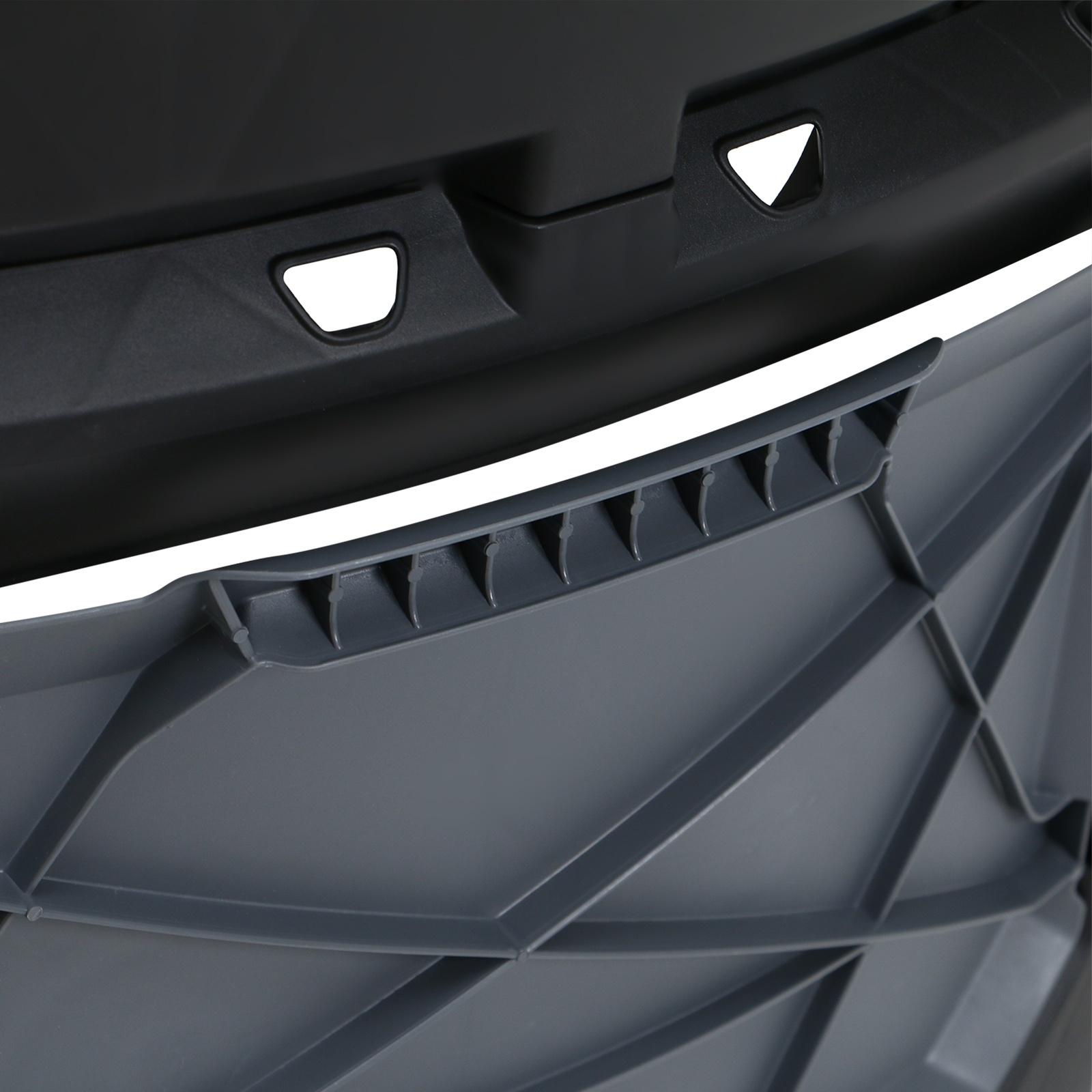 Компостер пластиковый, 800 л, 78 х 108 х 108 см, черный