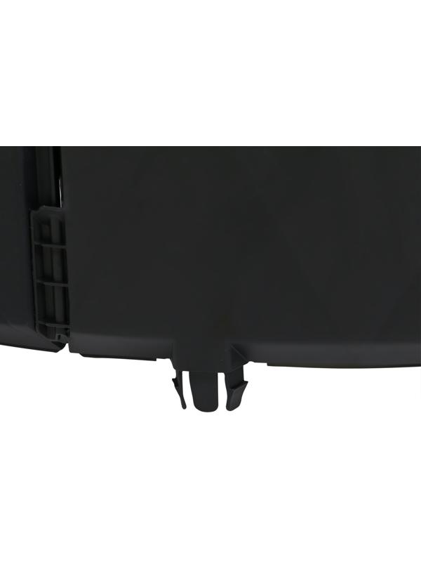 Компостер пластиковый, 800 л, 78 х 108 х 108 см, черный