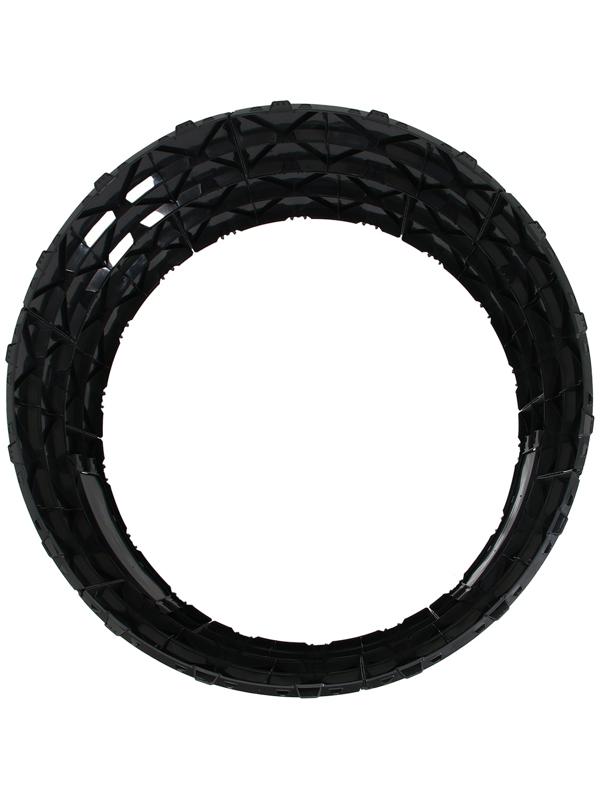 Компостер пластиковый, 800 л, 78 х 108 х 108 см, черный