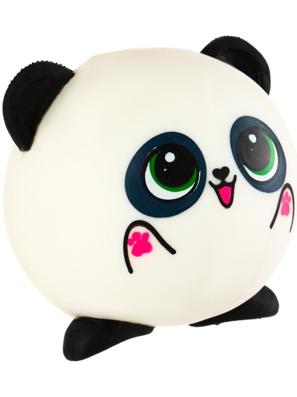 Мялка-антистресс «Пандочка»,с пастой, в пакете