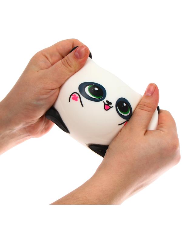 Мялка-антистресс «Пандочка»,с пастой, в пакете