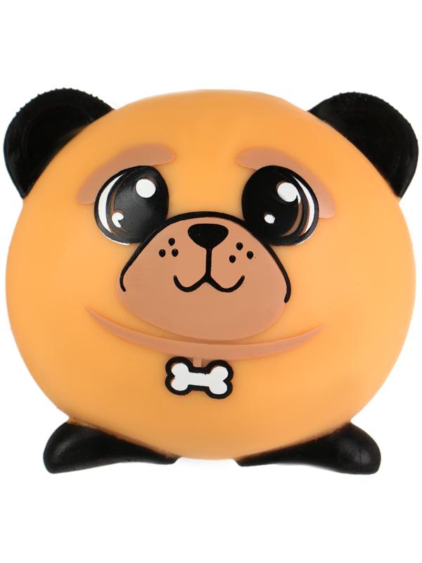 Мялка-антистресс «Собачка»,с пастой, в пакете