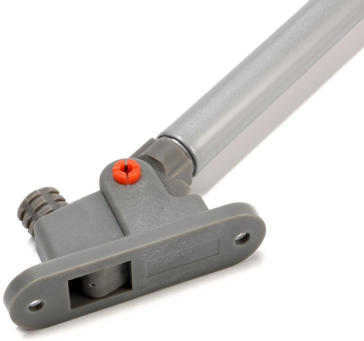 Газлифт 60N CAPPIO, с доводчиком, бесшумное открывание/закрывание, серый