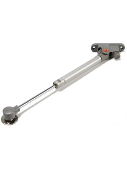 Газлифт 60N CAPPIO, с доводчиком, бесшумное открывание/закрывание, серый