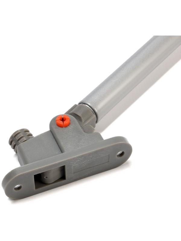 Газлифт 60N CAPPIO, с доводчиком, бесшумное открывание/закрывание, серый