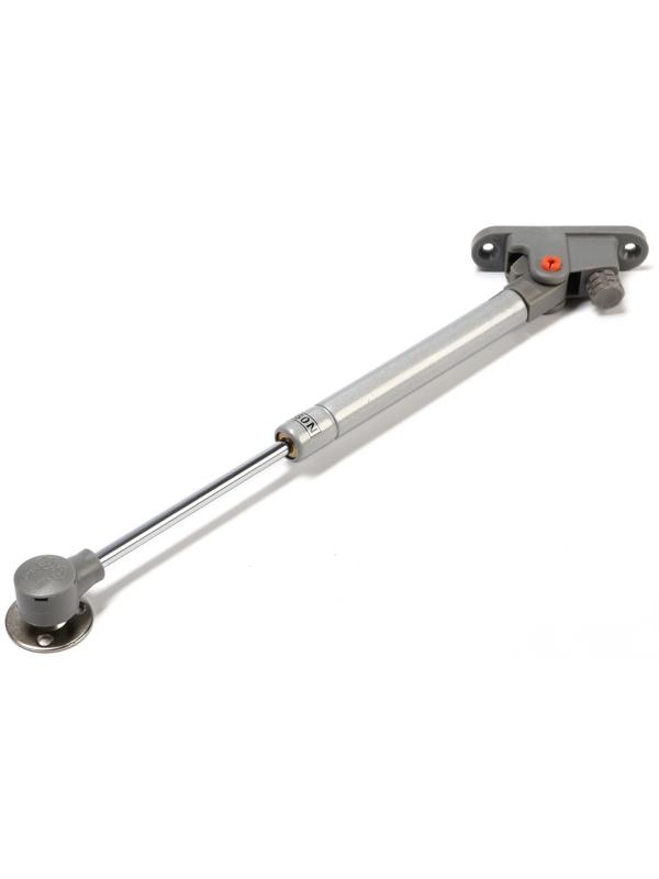 Газлифт 60N CAPPIO, с доводчиком, бесшумное открывание/закрывание, серый