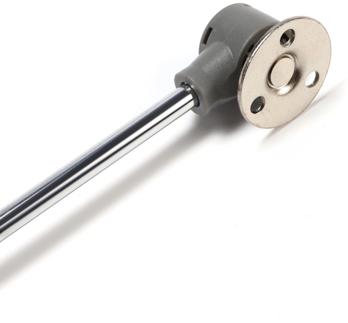 Газлифт 80N CAPPIO, с доводчиком, бесшумное открывание/закрывание, серый