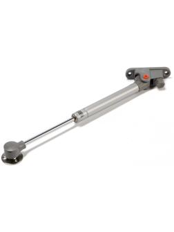 Газлифт 100N CAPPIO, с доводчиком, бесшумное открывание/закрывание, серый