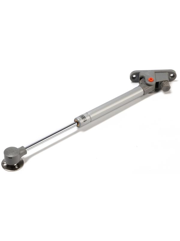 Газлифт 100N CAPPIO, с доводчиком, бесшумное открывание/закрывание, серый