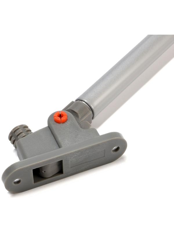 Газлифт 100N CAPPIO, с доводчиком, бесшумное открывание/закрывание, серый