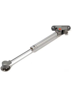 Газлифт 120N CAPPIO, с доводчиком, бесшумное открывание/закрывание, серый