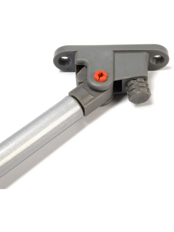 Газлифт 120N CAPPIO, с доводчиком, бесшумное открывание/закрывание, серый