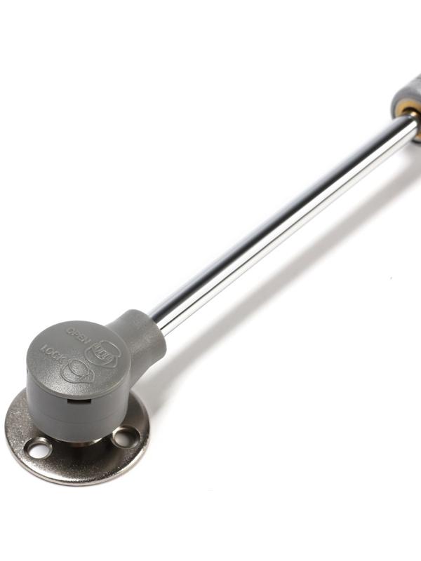 Газлифт 150N CAPPIO, с доводчиком, бесшумное открывание/закрывание, серый