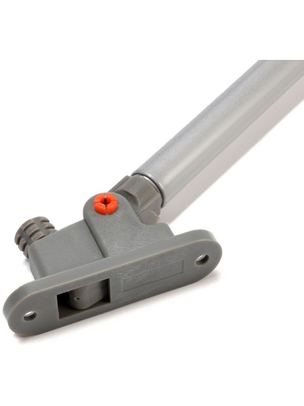 Газлифт 150N CAPPIO, с доводчиком, бесшумное открывание/закрывание, серый