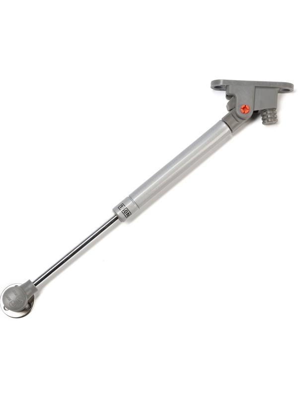 Газлифт 150N CAPPIO, с доводчиком, бесшумное открывание/закрывание, серый