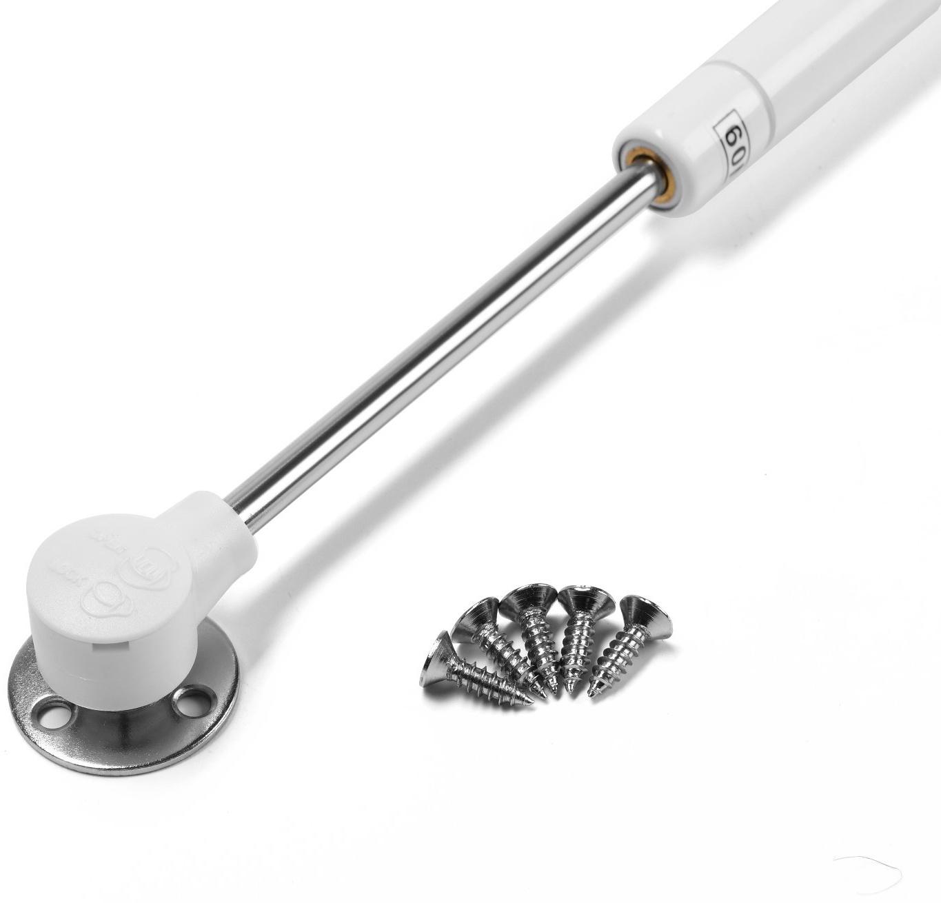 Газлифт 60N CAPPIO, с доводчиком, бесшумное открывание/закрывание, белый